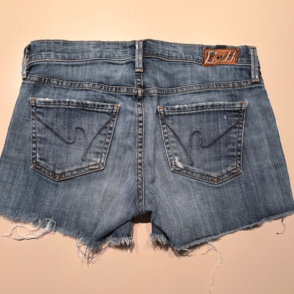 Citizens of humanity - denim shorts size 24 - Picture 2 of 3